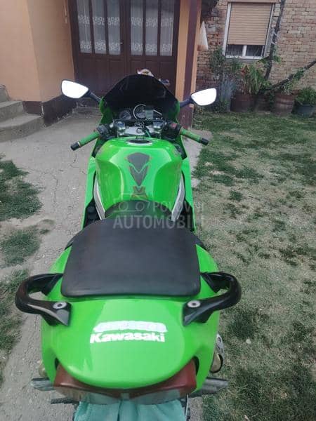 Kawasaki zx6r