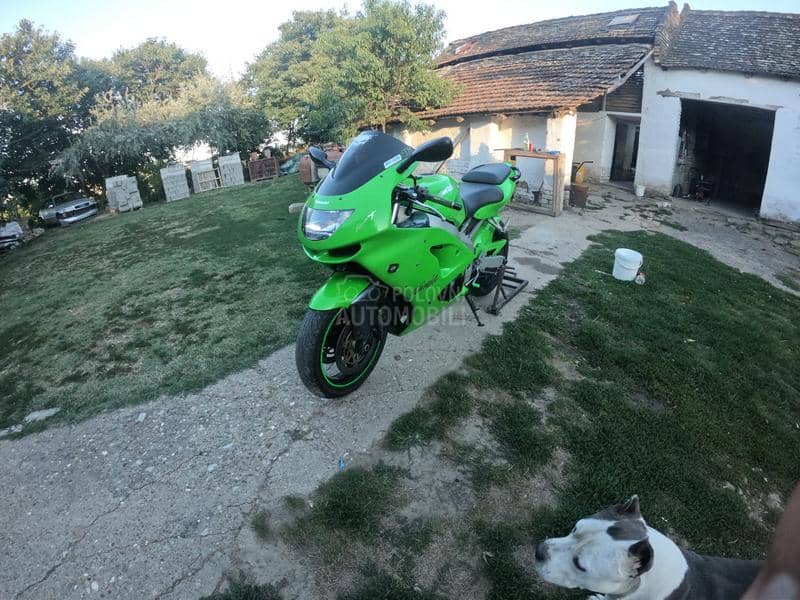 Kawasaki zx6r
