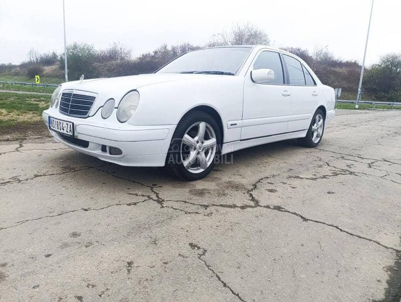 Mercedes Benz E 200 CDI