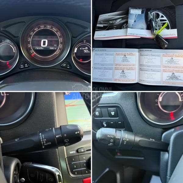 Citroen C4 1.6 eHDI NAVl