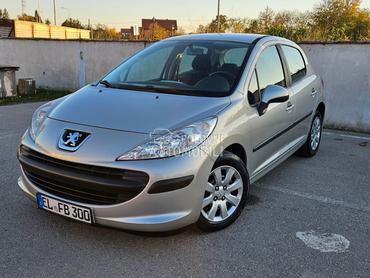 Peugeot 207 1.4b  8v
