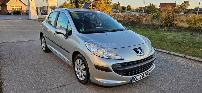 Peugeot 207 1.4b  8v