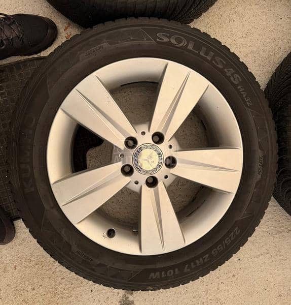 Aluminijumske felne  17" 5 x 112