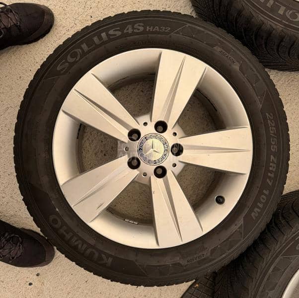 Aluminijumske felne  17" 5 x 112