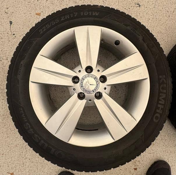 Aluminijumske felne  17" 5 x 112