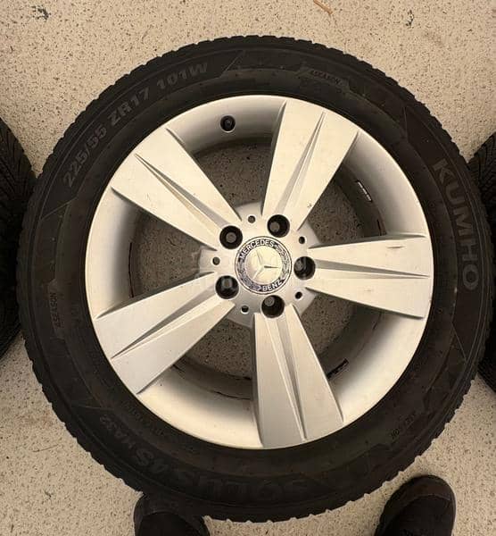 Aluminijumske felne  17" 5 x 112