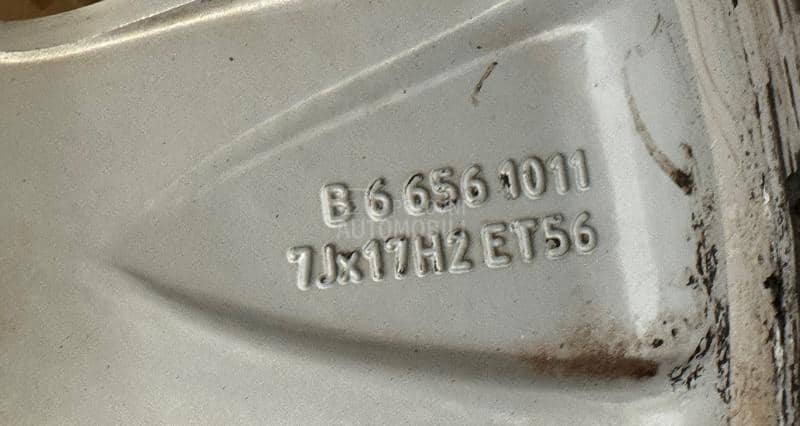 Aluminijumske felne  17" 5 x 112