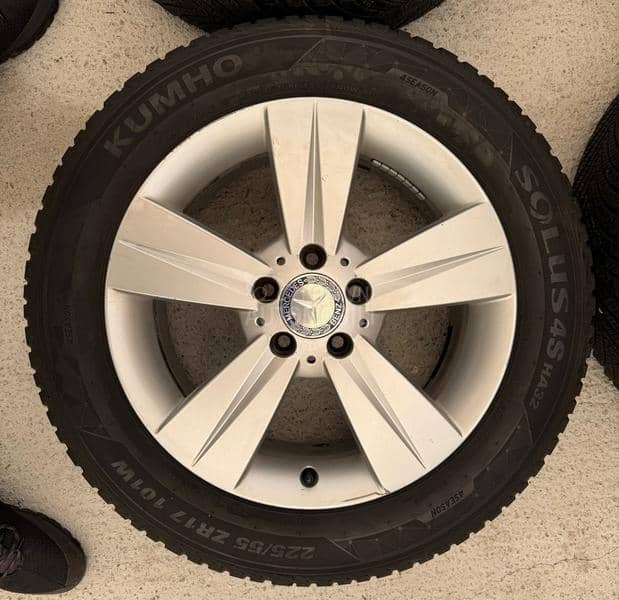 Aluminijumske felne  17" 5 x 112