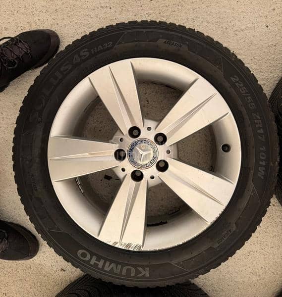 Aluminijumske felne  17" 5 x 112