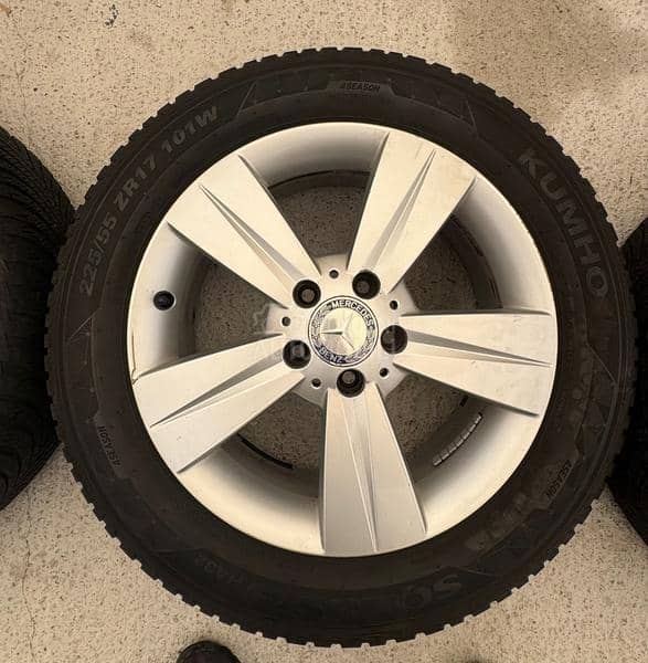 Aluminijumske felne  17" 5 x 112