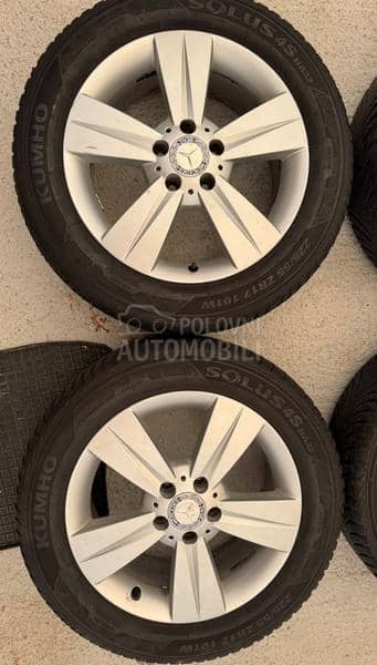 Aluminijumske felne  17" 5 x 112