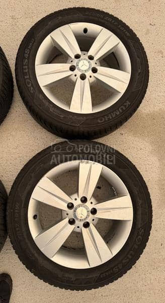 Aluminijumske felne  17" 5 x 112