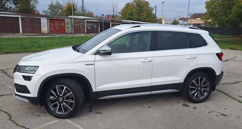 Škoda Karoq 2.0 190 SCR/SCOUT CH