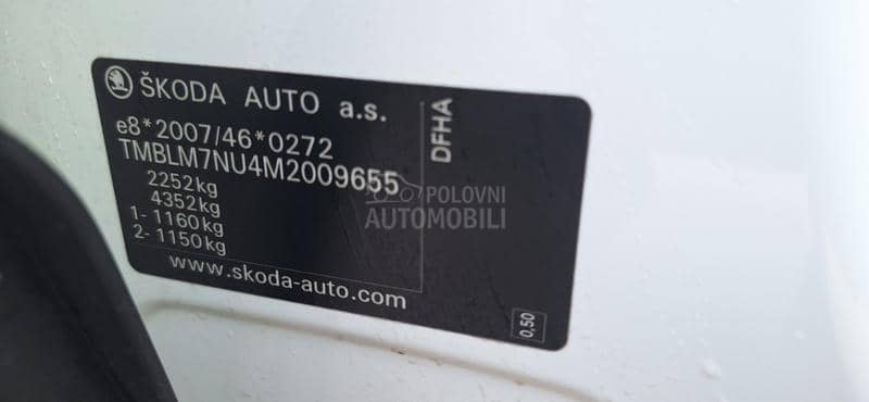 Škoda Karoq 2.0 190 SCR/SCOUT CH