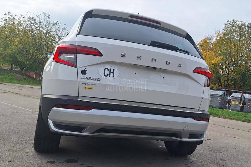 Škoda Karoq 2.0 190 SCR/SCOUT CH