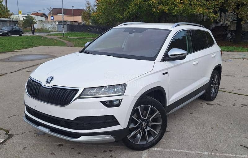 Škoda Karoq 2.0 190 SCR/SCOUT CH