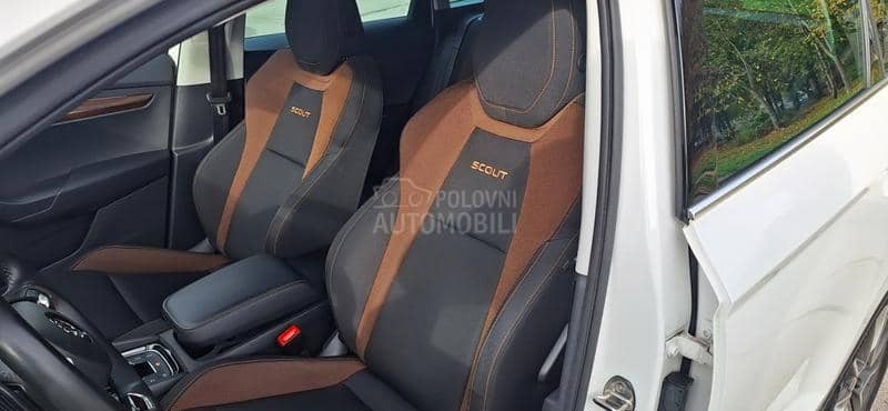 Škoda Karoq 2.0 190 SCR/SCOUT CH