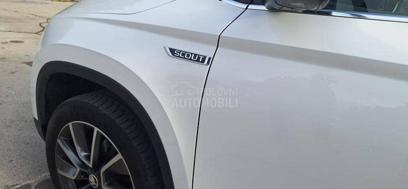 Škoda Karoq 2.0 190 SCR/SCOUT CH