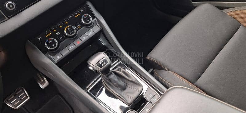 Škoda Karoq 2.0 190 SCR/SCOUT CH