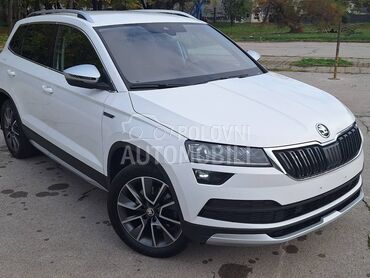 Škoda Karoq 2.0 190 SCR/SCOUT CH