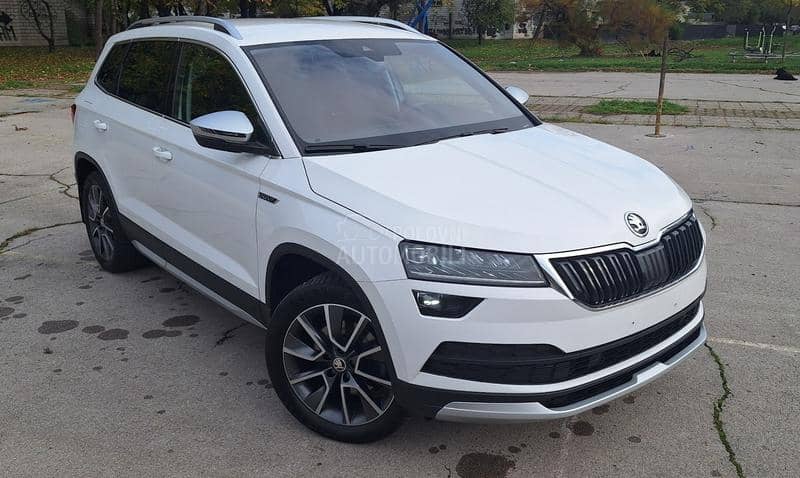 Škoda Karoq 2.0 190 SCR/SCOUT CH