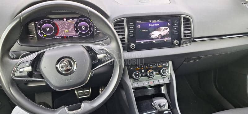 Škoda Karoq 2.0 190 SCR/SCOUT CH