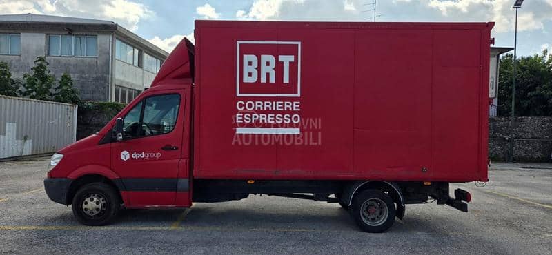 Mercedes Benz Sprinter 411 cdi T35