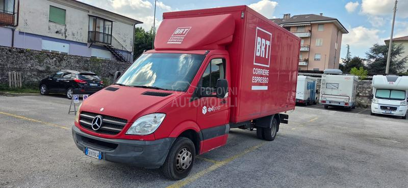 Mercedes Benz Sprinter 411 cdi T35