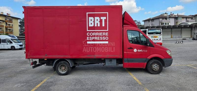 Mercedes Benz Sprinter 411 cdi T35