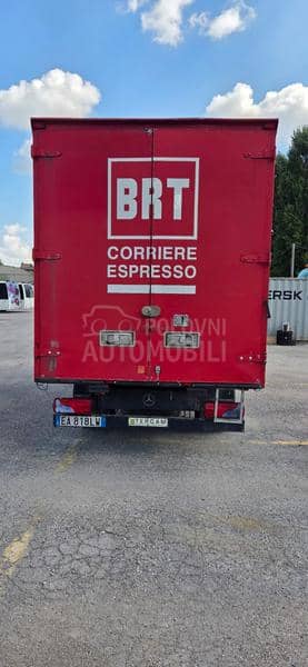 Mercedes Benz Sprinter 411 cdi T35