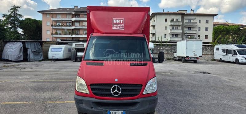 Mercedes Benz Sprinter 411 cdi T35