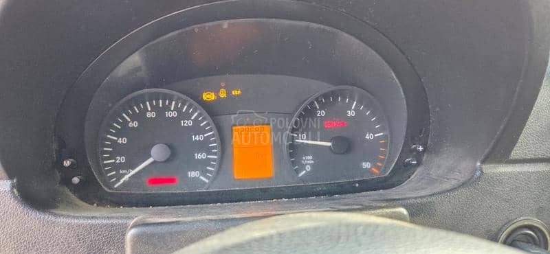 Mercedes Benz Sprinter 411 cdi T35