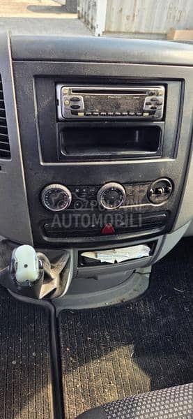 Mercedes Benz Sprinter 411 cdi T35
