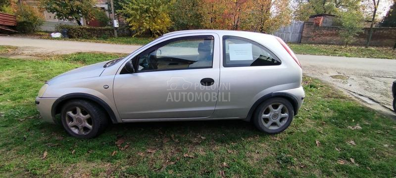 Opel Corsa C 1.0