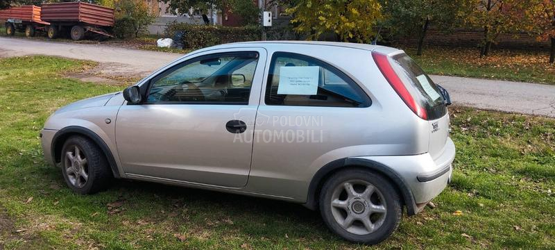 Opel Corsa C 1.0