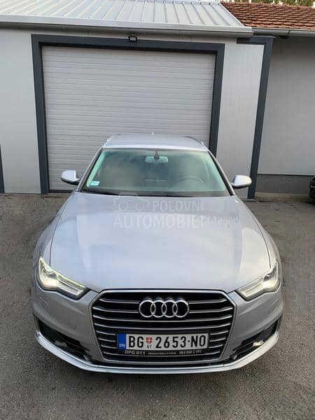 Audi A6 Ultra