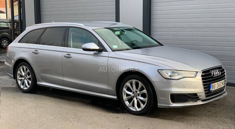 Audi A6 Ultra