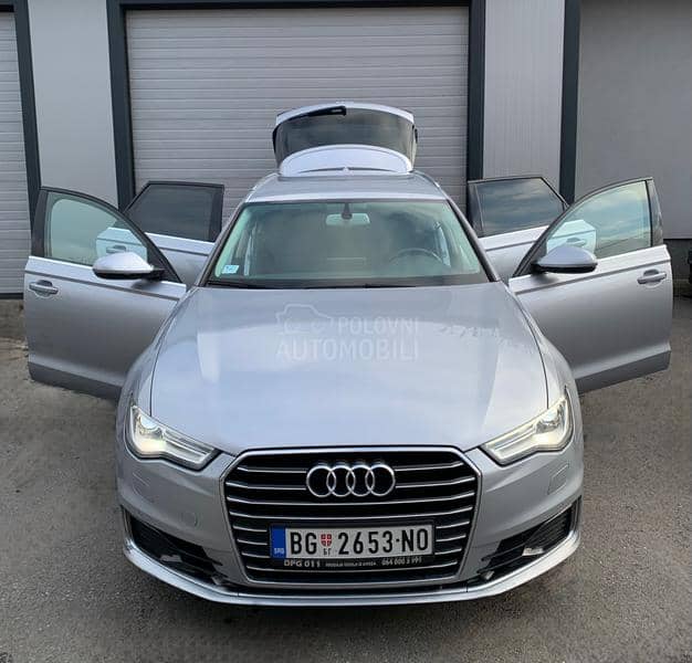 Audi A6 Ultra