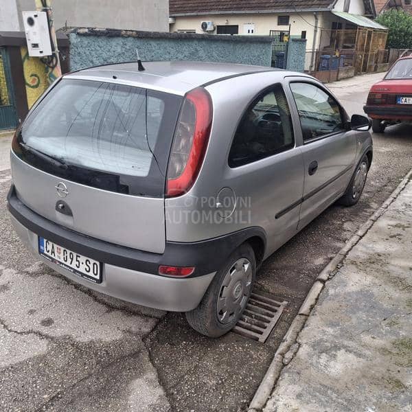 Opel Corsa C 1.2