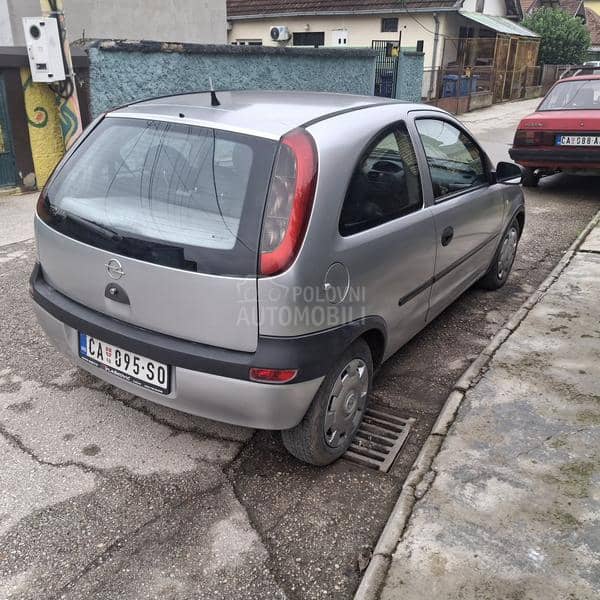Opel Corsa C 1.2