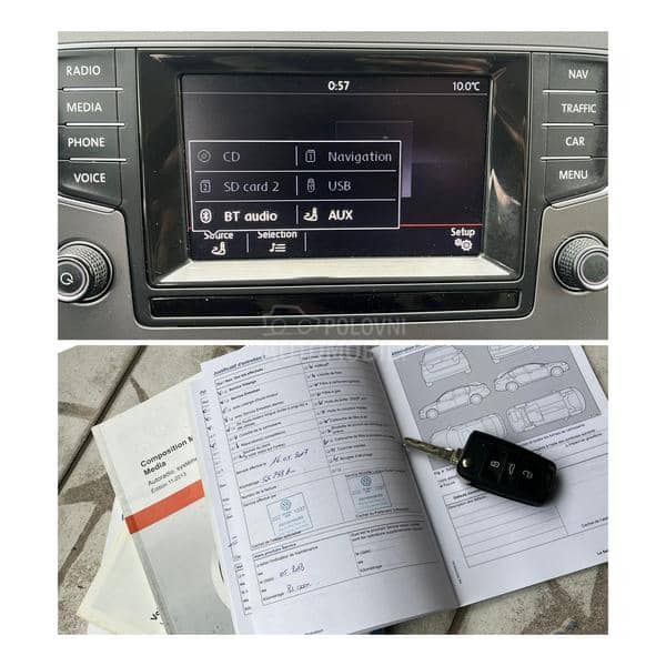 Volkswagen Golf 7 1.6tdi / N.A.V.I