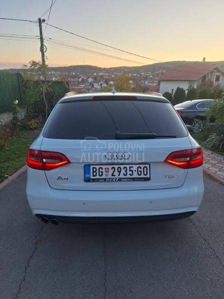 Audi A4 S LINE PANO