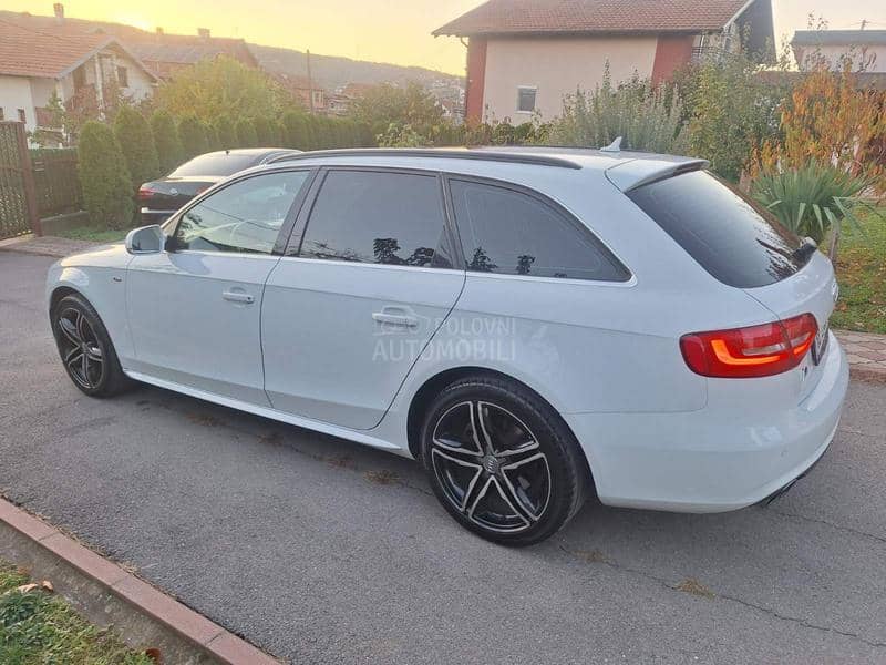 Audi A4 S LINE PANO