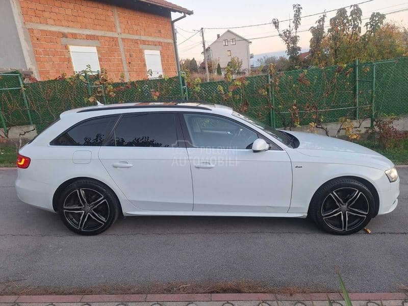 Audi A4 S LINE PANO
