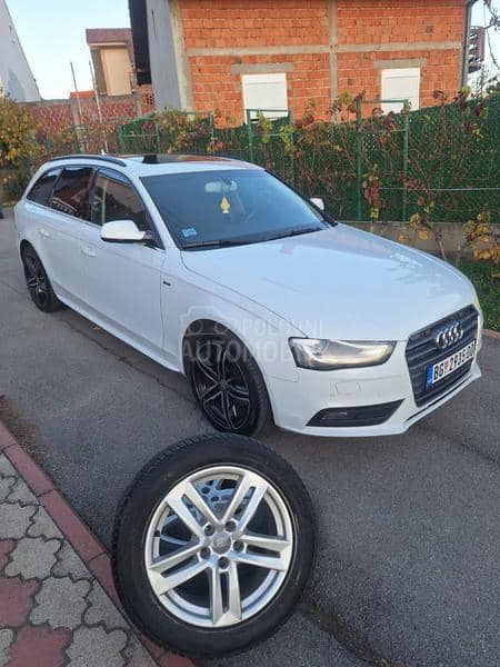 Audi A4 S LINE PANO