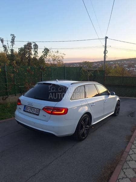 Audi A4 S LINE PANO