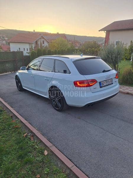 Audi A4 S LINE PANO