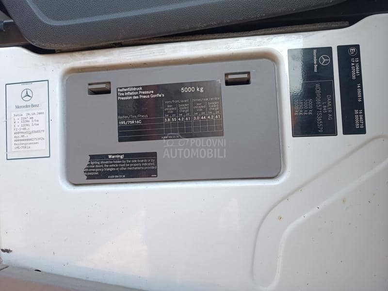 Mercedes Benz Sprinter 515 CDI