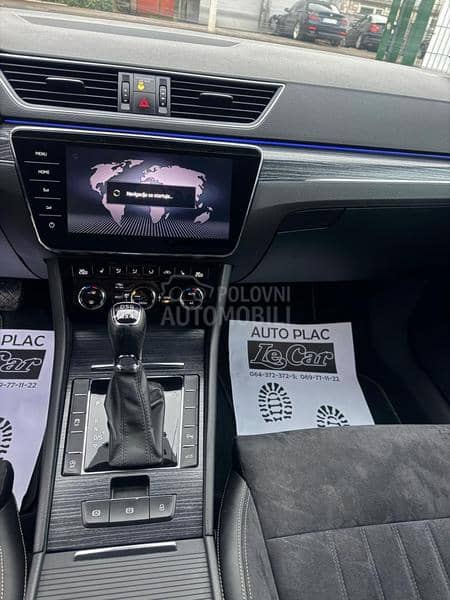 Škoda Superb 4x4 STYLE PLUS