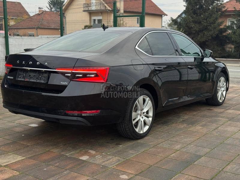 Škoda Superb 4x4 STYLE PLUS